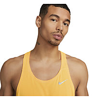 Nike Dri-FIT Fast - top running - uomo, Orange
