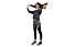 Nike Dri-FIT Fleece Camo Training Top - felpa - donna, Green/Brown