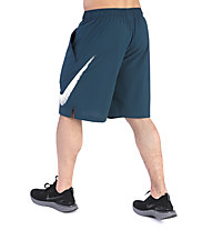 Nike Dri-FIT Flex Graphic - pantaloni corti - uomo, Dark Green