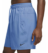 Nike Dri-FIT Form 7" Unlined M - pantaloni fitness - uomo, Blue