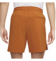 Nike Dri-FIT Form 7" Unlimited M - pantaloni fitness - uomo, Orange