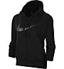 Nike Dri-FIT Get Fit Fleece Training - giacca con cappuccio - donna, Black