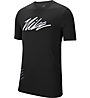Nike Dri-FIT Graphic Training - T-Shirt fitness - uomo, Black
