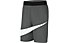 Nike Dri-FIT HBR - Kurze Basketballhose - Herren, Grey