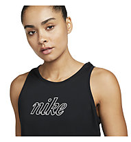 Nike Dri-FIT Icon Clash W One - top fitness - donna, Black