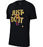 Nike Dri-FIT Just Do It  M's Basketball - t-shirt - uomo, Black
