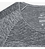 Nike Dri-FIT Knit Langarmshirt Damen, Grey Melange