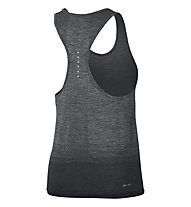 Nike Dri-FIT Knit - top running - donna, Anthracite