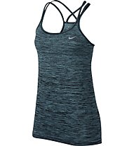 Nike Dri-Fit Knit Tank W - Runningtop - Damen, Blue
