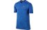 Nike Dri-Fit Knit Top - Laufshirt - Herren, Blue