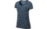 Nike Dri-FIT Knit - T-shirt running - donna, Vivid Sky