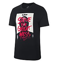 Nike Dri-FIT LeBron - Basketball T-Shirt - Herren, Black