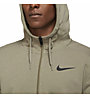 Nike Dri-FIT M Full Zip Training - felpa con cappuccio - uomo, Brown