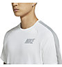 Nike Dri-FIT M's Training TS - T-Shirt - Herren, White/Grey