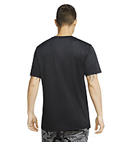 Nike Dri-FIT Men's Camo Training - T-shirt - Herren, Black