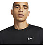 Nike Dri-FIT Miler - Laufshirt - Herren, Black