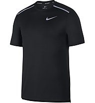 Nike Dri-FIT Miler Top - Laufshirt - Herren, Black