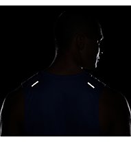 Nike  Dri-FIT Miler - top running - uomo, Blue