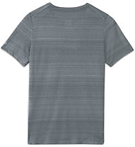 Nike  Dri-FIT Miler Big - T-Shirt - Jungen , Grey