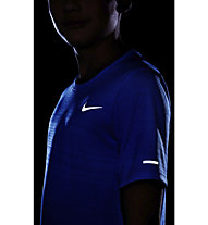 Nike Dri-FIT Miler Big - T-shirt - ragazzo, Blue