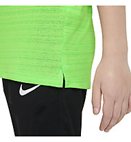 Nike Dri-FIT Miler Big Kids' - T-shirt - ragazzo, Green