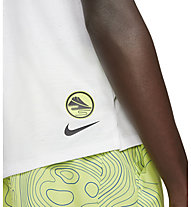 Nike  Dri-FIT Miler Ekiden Running - maglia running - uomo, White