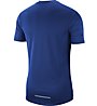 Nike Dri-FIT Miler Men's Short-Sleeve Flash Running Top - Laufshirt - Herren, Light Blue