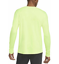 Nike Dri-FIT Miler Running - maglia running a manica lunga - uomo, Green