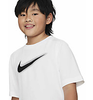 Nike Dri-FIT Multi Jr - T-shirt - ragazzo, White