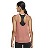 Nike Dri-FIT One Icon Clash - top running - donna, Pink
