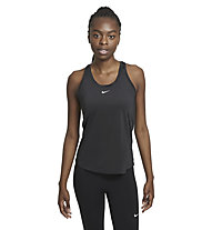 Nike Dri-FIT One W Slim Fit T - top - donna, Black