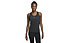 Nike Dri-FIT One W Slim Fit T - Top Fitness - Damen, Black