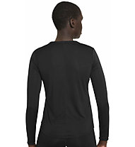 Nike Dri-FIT One W Standard - maglia a maniche lunghe - donna, Black