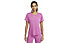 Nike Dri-FIT One W Standard Fit - T-Shirt - Damen, Pink