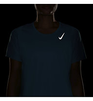 Nike Dri-FIT Race W - maglia running - donna, Light Blue