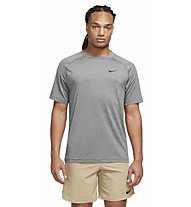 Nike Dri-FIT Ready M Short Slee - T-Shirt - Herren, Grey
