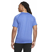 Nike Dri-FIT Ready M Short Slee - T-shirt - uomo, Blue