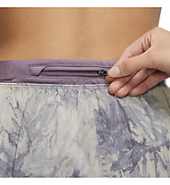 Nike Dri-FIT Repel W - pantaloni corti trailrunning - donna, Purple