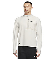 Nike Dri-FIT Run Division 1/2 - Laufsweatshirt - Herren, White