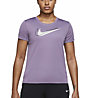 Nike Dri-FIT Swoosh Run - maglia running - donna, Violet