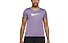 Nike Dri-FIT Swoosh Run - Laufshirt - Damen, Violet