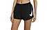 Nike Dri-FIT Swoosh Run - pantaloni corti running - donna, Black