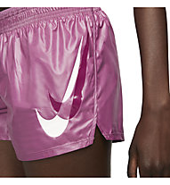 Nike Dri-FIT Swoosh Run W - Laufhose - Damen, Pink