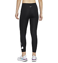 Nike Dri-FIT Swoosh Run W 7/8 - Laufhosen - Damen, Black