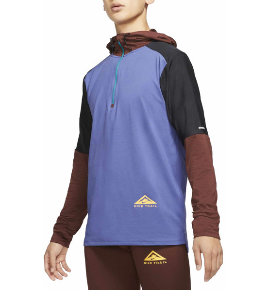 Felpa nike discount running uomo