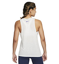 Nike Dri-FIT Trail W - Trailrunningshirt - Damen, Grey