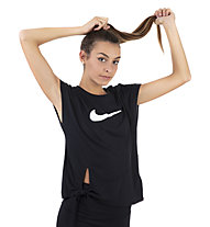 Nike Dri-FIT Training - T-shirt - donna, Black