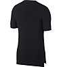 Nike Dri-FIT Training - T-shirt fitness - uomo, Black