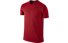 Nike DRI-FIT Training SS T-Shirt, Red