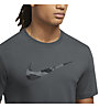 Nike Dri-FIT Training - T-shirt - uomo, Grey